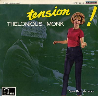 MONK, THELONIOUS tension ! SFON-7045