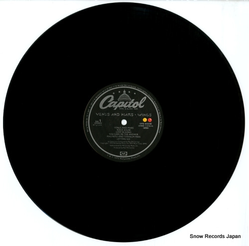 MCCARTNEY, PAUL, AND WINGS venus and mars EPS-80236