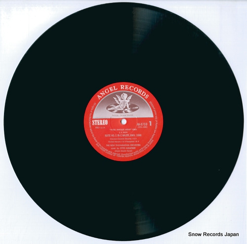 KLEMPERER, OTTO bach; suite complete AA-8759-60