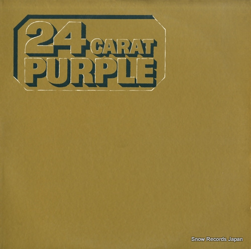 DEEP PURPLE 24 carat purple P-10029W