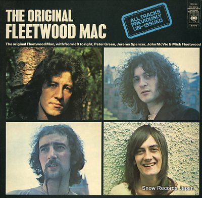 FLEETWOOD MAC the original CBS63875