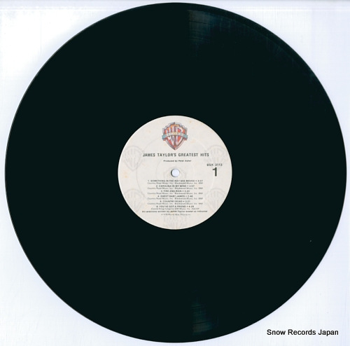 TAYLOR, JAMES greatest hits BSK3113