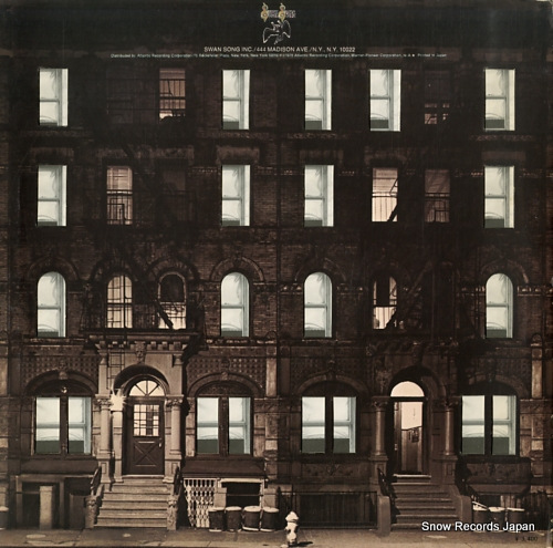 LED ZEPPELIN physical graffiti P-5163N
