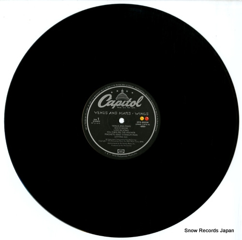 MCCARTNEY, PAUL, AND WINGS venus and mars EPS-80236