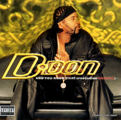 D-DON and u know that 54399-0 - front cover