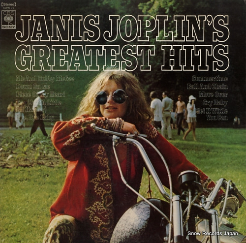 JOPLIN, JANIS greatest hits SOPN76