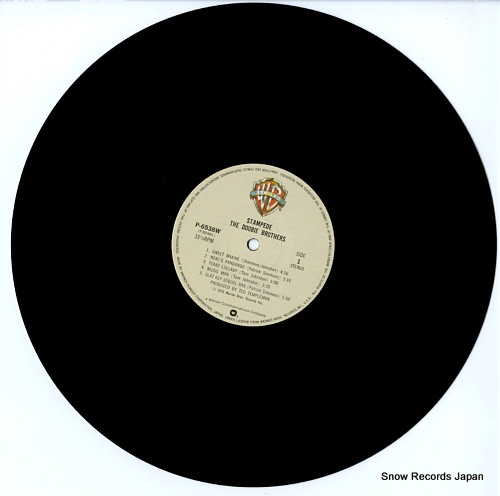 DOOBIE BROTHERS, THE stampede P-6538W