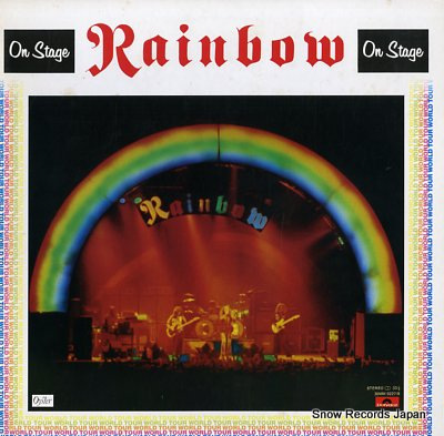 RAINBOW on stage 30MM9227