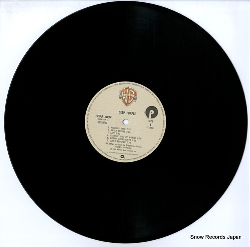 DEEP PURPLE deep purple FCPA1034
