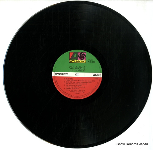 LED ZEPPELIN iv P-8166A