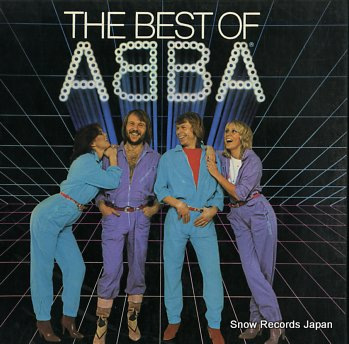 ABBA the best of abba 1972-1981 GABA-A-112