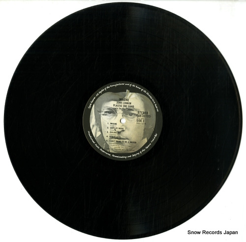 LENNON, JOHN imagine EAS-80705