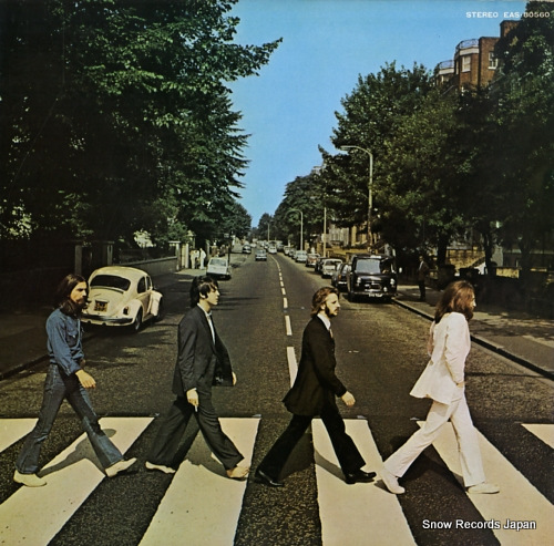 BEATLES, THE abbey road EAS-80560