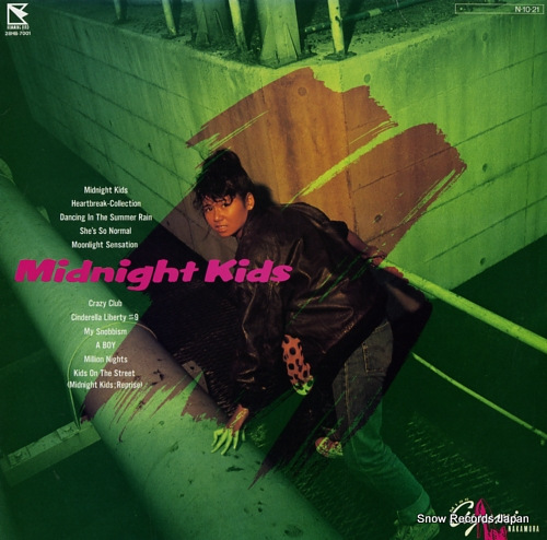NAKAMURA, AYUMI midnight kids 28HB-7001