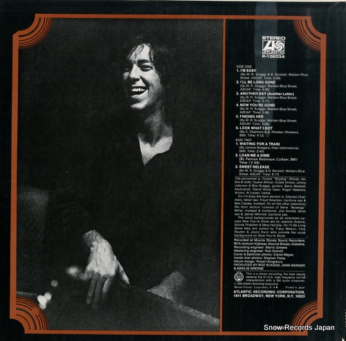 SCAGGS, BOZ boz scaggs P-10203A