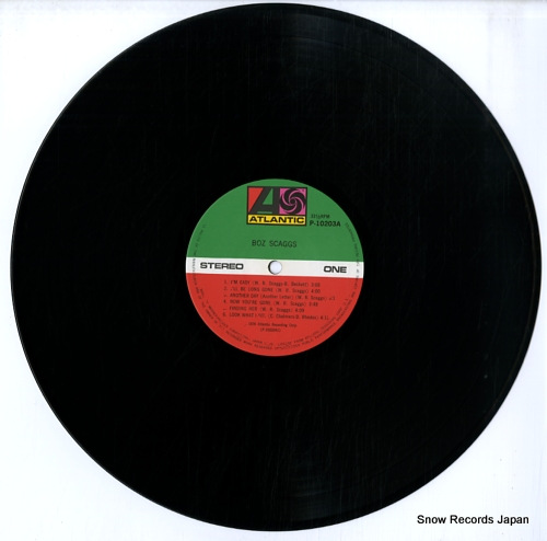 SCAGGS, BOZ boz scaggs P-10203A