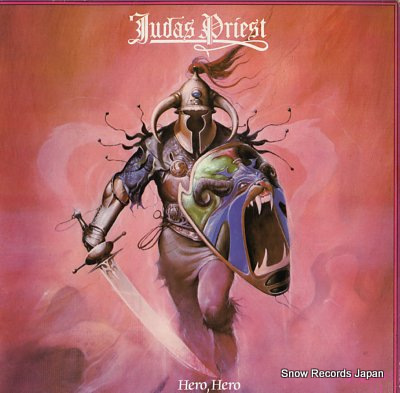 JUDAS PRIEST hero, hero GUD2005/6