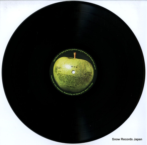 BEATLES, THE let it be PCS7096