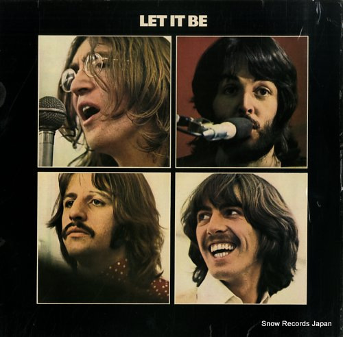 BEATLES, THE let it be PCS7096