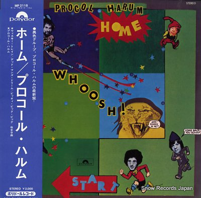 PROCOL HARUM home MP2118