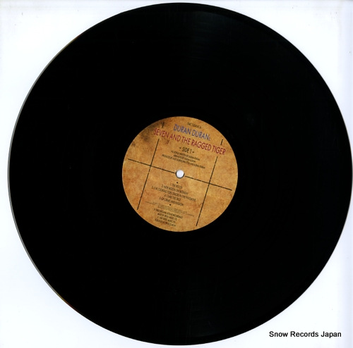 DURAN DURAN seven and the ragged tiger EMC1654541