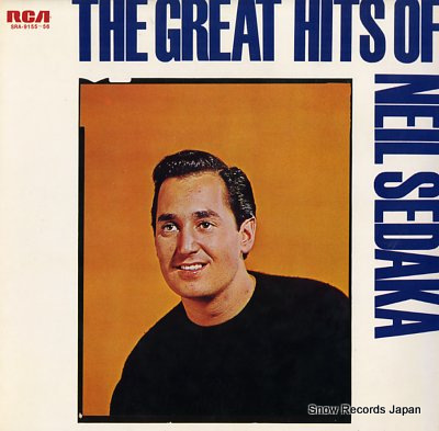 SEDAKA, NEIL the great hits of neil sedaka SRA-9155