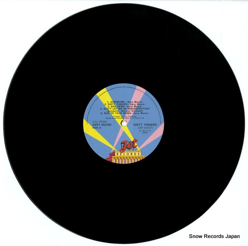 MOORE, GARY dirty fingers 25AP2644