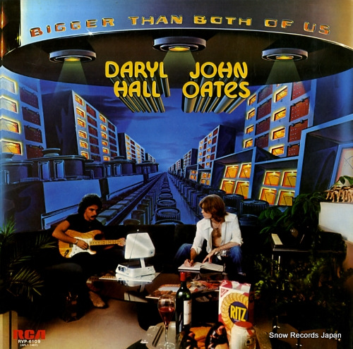 HALL, DARYL, AND JOHN OATES bigger than both of us RVP-6109