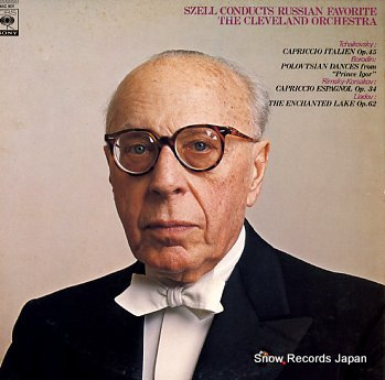 SZELL, GEORGE russian favorite 13AC801