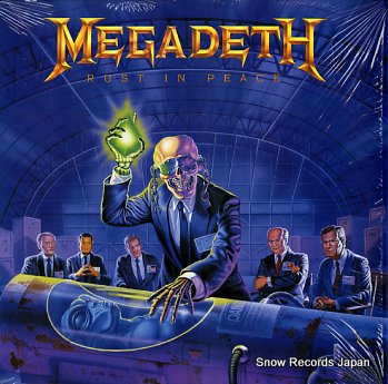MEGADETH rust in peace C1-91935