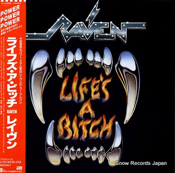 RAVEN life's a bitch P-13482