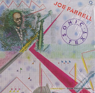 FARRELL, JOE sonic text C-14002