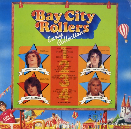 BAY CITY ROLLERS early collection IES-50011.12