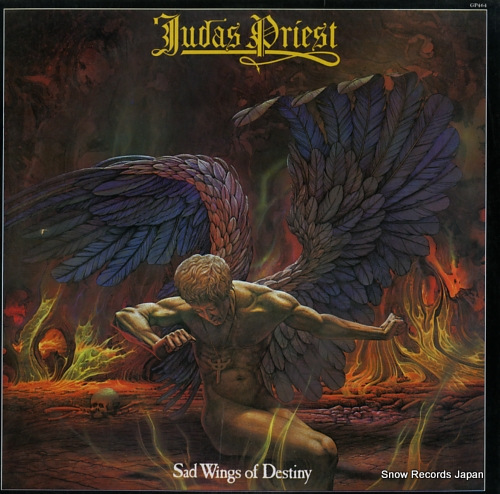 JUDAS PRIEST sad wings of destiny GP464
