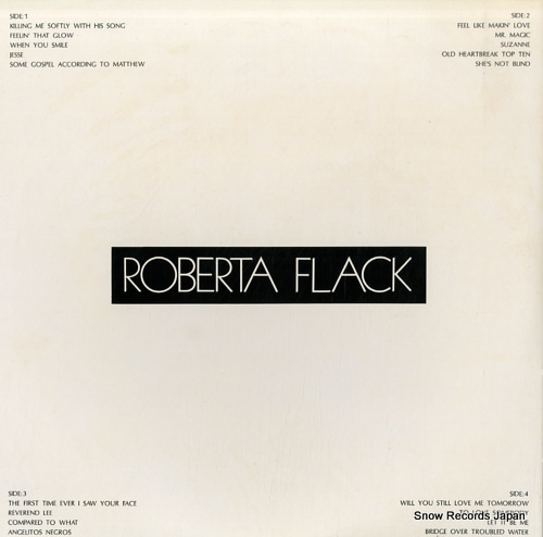 FLACK, ROBERTA roberta flack P-5512A