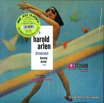DREW, KENNY a harold arlen showcase WWLJ-7092