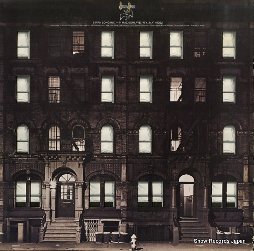 LED ZEPPELIN physical graffiti P-6317N