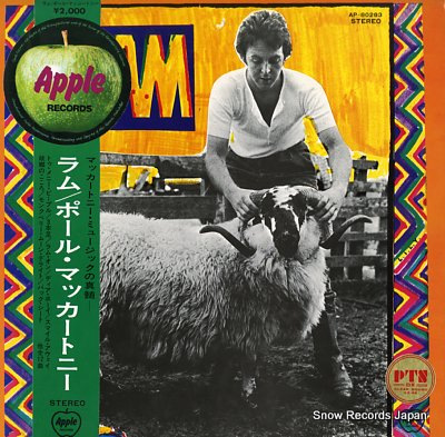 MCCARTNEY, PAUL ram AP-80283