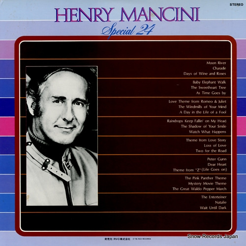 MANCINI, HENRY special 24 SRA-9519