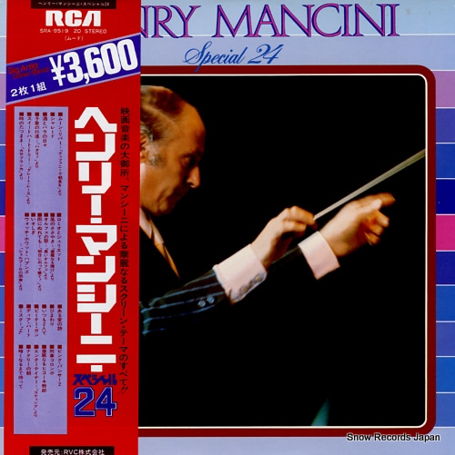 MANCINI, HENRY special 24 SRA-9519