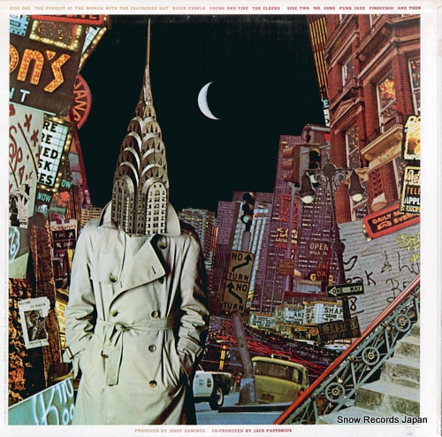 WEATHER REPORT mr. gone 25AP1060