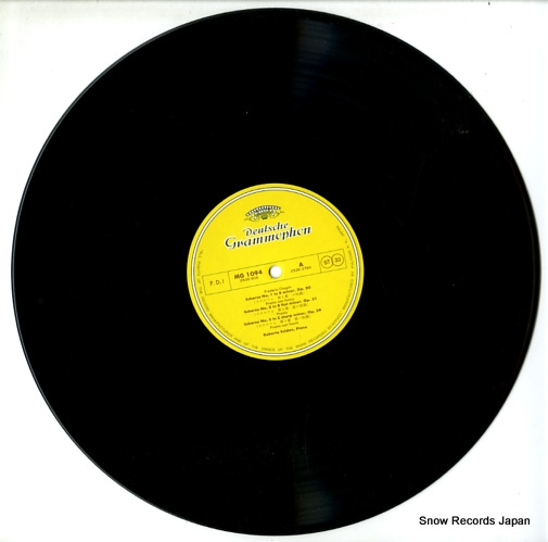 SZIDON, ROBERTO chopin; 4 scherzi 4 impromptus MG-1094