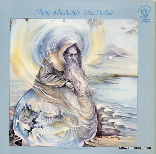HACKETT, STEVE voyage of the acolyte RJ-7074