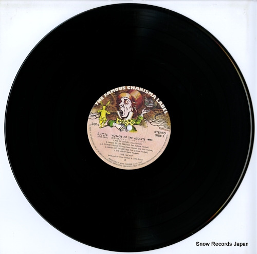 HACKETT, STEVE voyage of the acolyte RJ-7074
