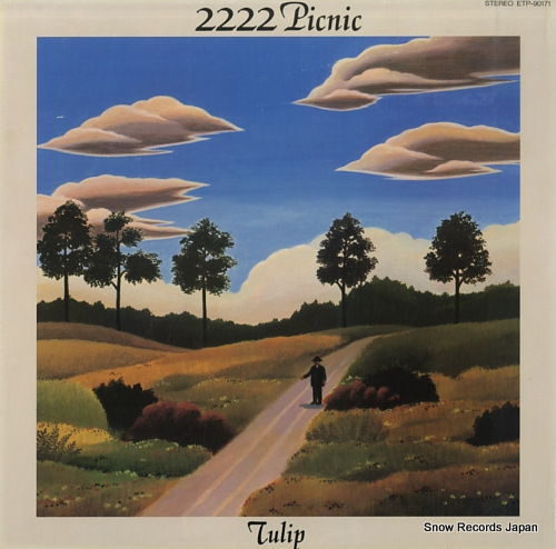 TULIP 2222 picnic ETP-90171 - front cover