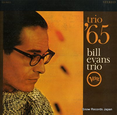 EVANS, BILL bill evans trio '65 V6-8613