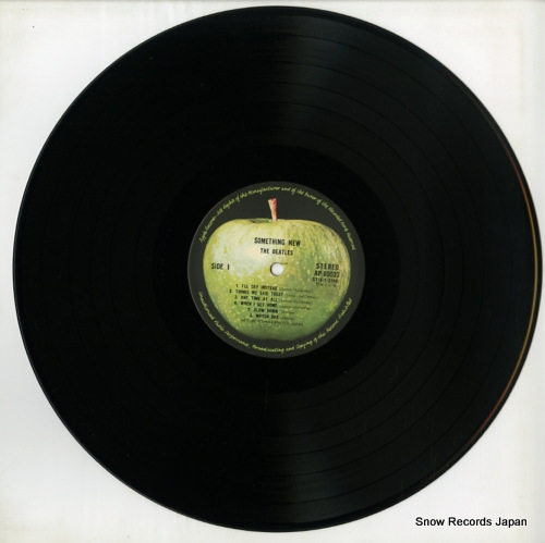 BEATLES, THE something new AP-80033