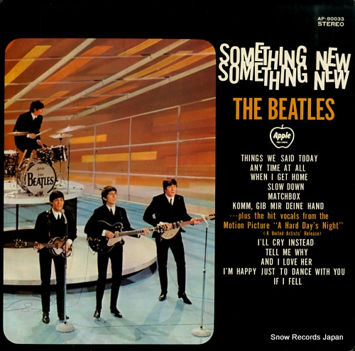 BEATLES, THE something new AP-80033