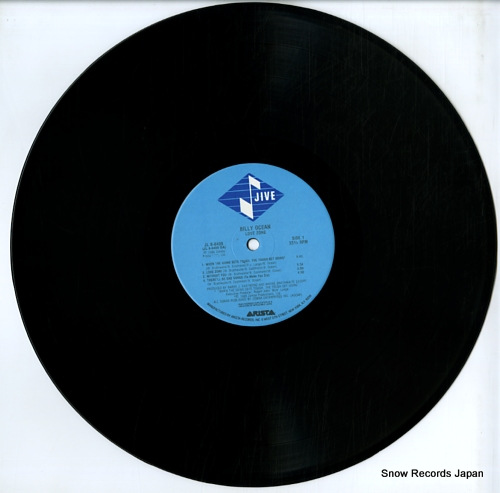 OCEAN, BILLY love zone JL8-8409