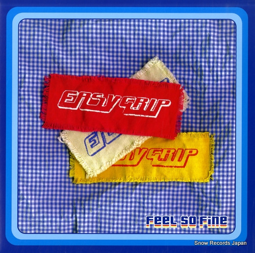 EASY GRIP feel so fine BNLP-104 - front cover